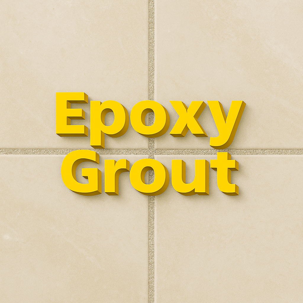 Epoxy Grout