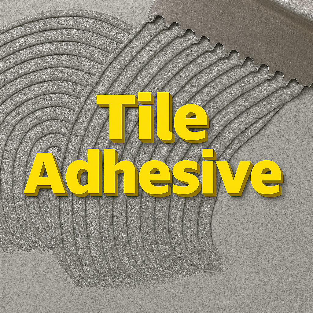 Tile Adhesives