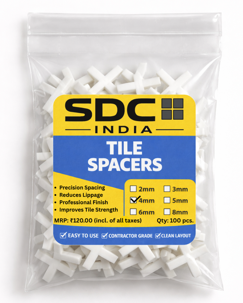 Tile Spacers for Floor & Wall Tiles