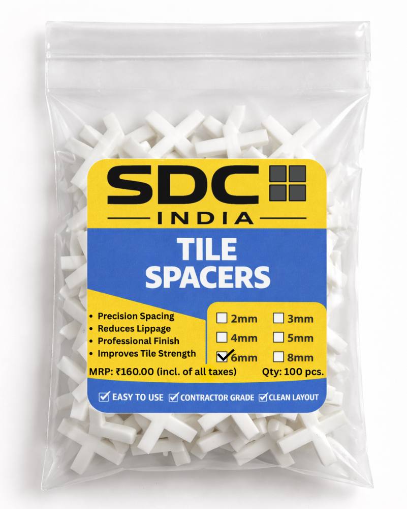 Tile Spacers for Floor & Wall Tiles