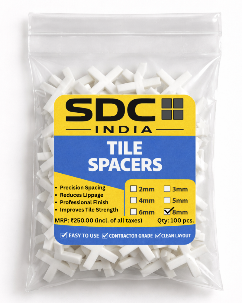 Tile Spacers for Floor & Wall Tiles