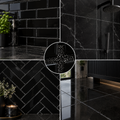 SDC India Black with Silver Glitter Epoxy Grout 5KG Kit