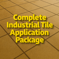 SDC Complete Industrial Grade Tile Application Package