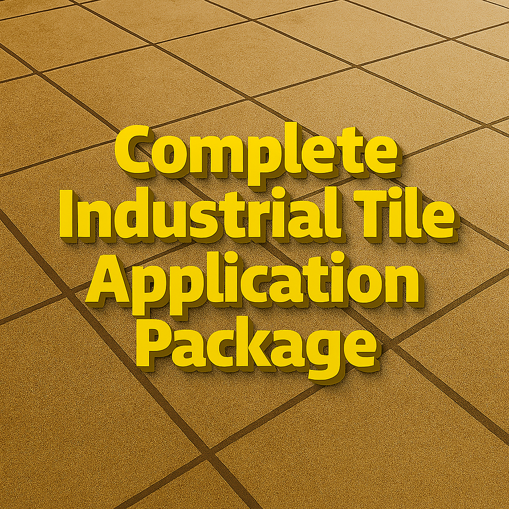 SDC Complete Industrial Grade Tile Application Package