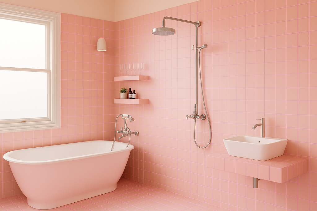 SDC India Magenta Epoxy Grout - 5 KG Kit