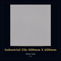 Industrial Tile 600mm X 600mm – Grey – 20mm Thick (Box of 2 Tiles)