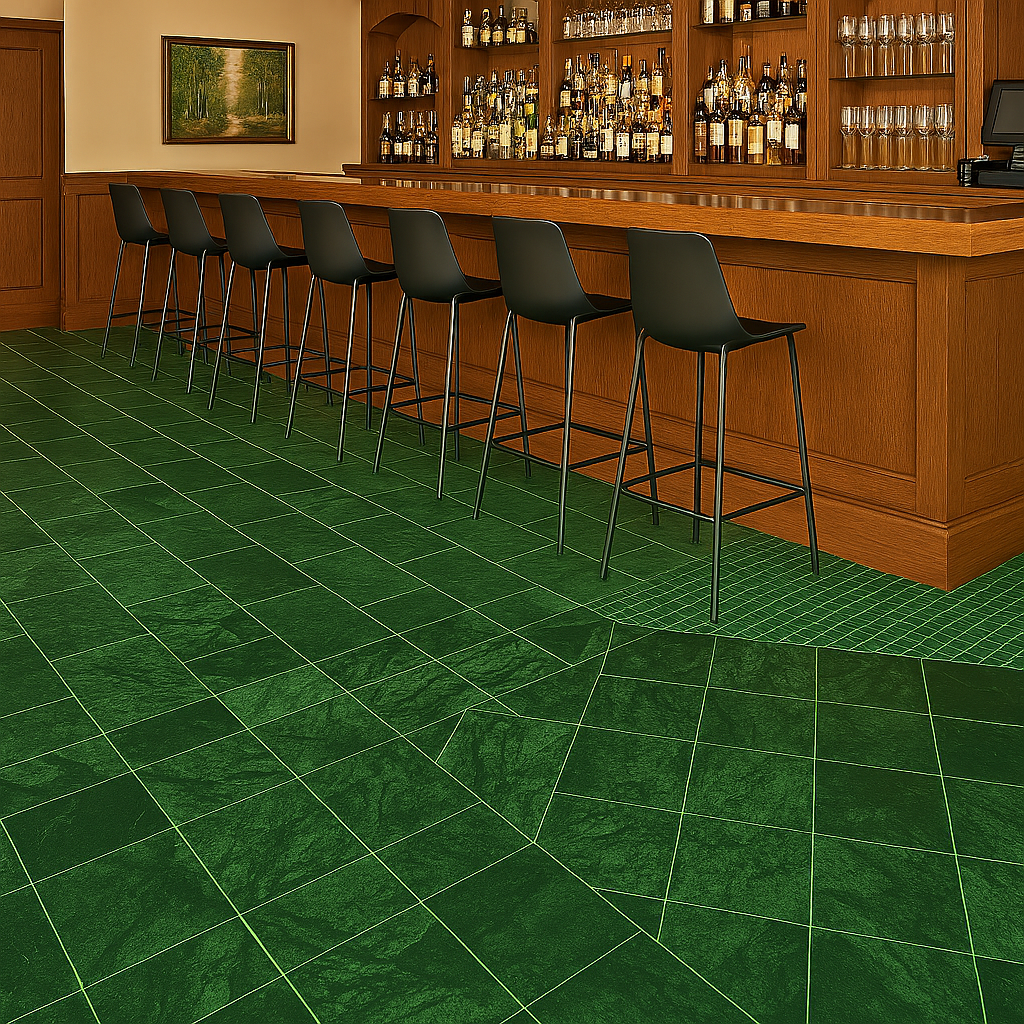 SDC India Light Green Epoxy Grout - 5 KG Kit