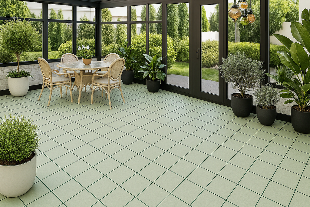 SDC India Dark Green Epoxy Grout - 5 KG Kit