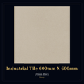 Industrial Tile 600mm X 600mm – Ivory – 20mm Thick (Box of 2 Tiles)