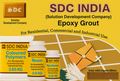 SDC India Ivory with Copper Glitter Epoxy Grout 5KG Kit