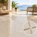 SDC India Ivory with Silver Glitter Epoxy Grout 5KG Kit