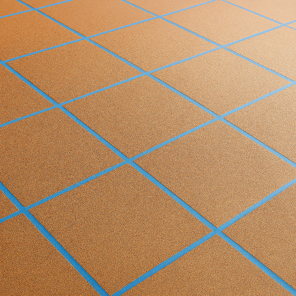 SDC India Sky Blue Epoxy Grout - 5 KG Kit