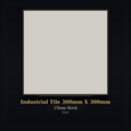 Industrial Tile 300mm X 300mm – Grey – 15mm Thick (Box of 6 Tiles)