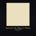Industrial Tile 300mm X 300mm – Ivory – 12mm Thick (Box of 8 Tiles)