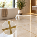 SDC India Ivory with Gold Glitter Epoxy Grout 5KG Kit