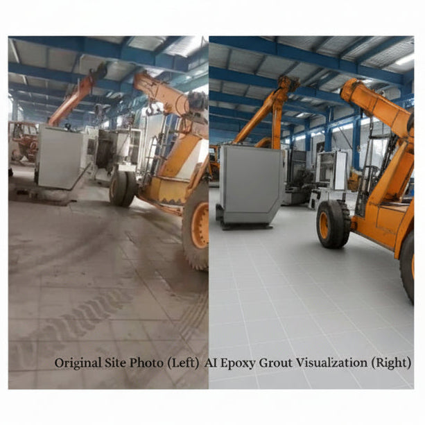 SDC India Light Grey Epoxy Grout - 5 KG Kit